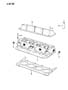 CYLINDER HEAD 5.9L ENGINE Diagram