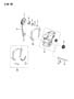 Diagram TIMING COVER 5.9L ENGINE for your Chrysler 300 M