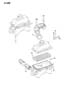 Diagram AIR CLEANER 4.0L ENGINE CHEROKEE, WAGONEER, COMANCHE for your 2013 Jeep Compass