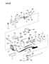 HOUSING STEERING COLUMN UPPER W/COLUMN GEAR SHIFT, W/O TILT COMANCHE Diagram