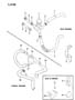 HOSES, HEATER 2.5L GAS ENGINE AND DIESEL ENGINE CHEROKEE, WAGONEER, COMANCHE Diagram