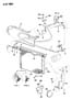 RECEIVER/DRIER, CONDENSER AND HOSES 4 CYLINDER ENGINE W/FACTORY AIR CONDITIONING CHEROKEE, WAGONEER, COMANCHE Diagram