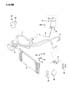 RECEIVER/DRIER, CONDENSER AND HOSES 6 CYLINDER ENGINE W/AMERICAN AIR CONDITIONING CHEROKEE, WAGONEER, COMANCHE Diagram