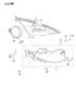 Diagram AIR DUCT, HEATING AND DEFROSTING GRAND WAGONEER for your 2018 Jeep Cherokee Latitude Plus 3.2L V6 A/T 4X4