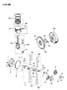 Diagram CRANKSHAFT AND PISTON 4.2L ENGINE for your Chrysler 300 M