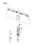 Diagram CAMSHAFT AND VALVE 4.2L ENGINE for your 1999 Chrysler 300 M