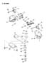 Diagram ENGINE MOUNTING 2.5L ENGINE WRANGLER, YJ for your 2000 Chrysler 300 M