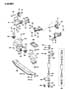 Diagram ENGINE MOUNTING 2.5L ENGINE CHEROKEE, WAGONEER, COMANCHE for your Jeep