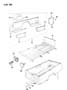 BOX, PICKUP 1987-1988 J10, J20 Diagram