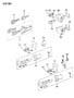 Diagram CYLINDERS & KEYS WRANGLER, YJ for your Jeep Compass