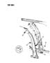 Diagram B-PILLAR TRIM K BODY 41-45 for your 2009 Dodge Ram 4500 QUAD CHASSIS CAB