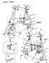 Diagram BELT--REAR SEAT SHOULDER BELTS S BODY for your 1997 Jeep Cherokee