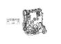 Diagram Engine 2.4L Four Cylinder for your 2014 RAM 2500