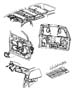 Diagram Wiring, Body, Doors and Misc. Wiring. for your Dodge Grand Caravan