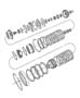 Gear Train, 42LE. Diagram