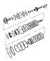 Diagram Gear Train. for your 1997 Dodge Intrepid 4-DR