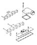 Diagram Manifold, Intake and Exhaust. for your Dodge Ram 2500