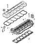 Diagram Cylinder Head. for your 2014 RAM 2500 SLT REG CAB 8 FT BOX 6.7L Turbo I6 Diesel A/T 4X2