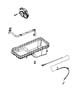 Diagram Engine Oiling. for your Dodge Ram 3500