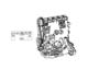 Diagram Engine 2.4L Four Cylinder for your 2006 Chrysler Pt Cruiser