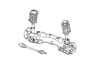 Diagram Front Suspension & Drive for your Chrysler Pt Cruiser