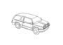 Diagram Body Sheet Metal Except Doors for your Dodge Grand Caravan