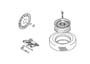 Diagram Wheels, Covers and Jacks for your 1997 Chrysler Sebring JX Convertible 2.5L V6 A/T