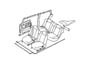 Diagram Interior Trim for your 2007 Dodge Durango SXT 3.7L Magnum V6 4X2