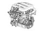 Diagram 3.5L Gas; Engine for your 2006 Jeep Wrangler