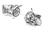 Diagram 41/40TE; 4-Speed; Automatic Transaxle for your 2022 Jeep Wrangler