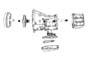 Diagram 42RLE; 4-Speed; Automatic Transmission for your 1997 Jeep