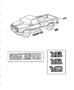 Diagram Nameplates. for your 2020 RAM 1500 Tradesman Crew Cab 3.0L Turbo V6 Diesel