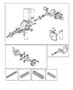 Rear Axle Differential W/limited Slip, Talon. Diagram