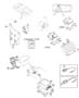 Relays--sensors--control Units 3 of 3. Diagram