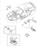 Diagram Wiring--body and Accessory. for your Chrysler Sebring