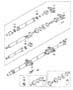 Propeller Shaft Talon (FJ24) AWD. Diagram