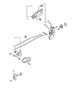 Door, Front Handles and Controls. Diagram