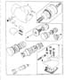 Seal And Gasket Package, Repair Automatic Transaxle, 4 Speed, W/o Turbo Eng. Diagram