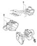 Diagram Anti-lock Brake Control. for your 1998 Chrysler Concorde