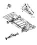 Diagram Lines And Hoses, Brake (2 Of 2. for your 1998 Chrysler Concorde