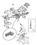 Diagram Column, Steering, Upper And Lower. for your Dodge Caravan