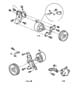 Diagram Pump Assembly And Mounting. for your Dodge Caravan