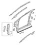 Diagram Body Front Pillar And Aperture Panel. for your Chrysler Town & Country