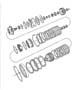 Diagram Gear Train Automatic Transaxle, (DGX). for your 2003 Chrysler Town & Country