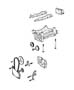 Diagram Balance Shafts, 2.4L 4-Cyl DOHC 16V EDV TURBO Engine. for your 2000 Chrysler 300 M