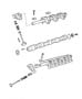 Diagram Camshaft and Valves 2.0L 4 - Cyl SOHC (ECB). for your 2006 Chrysler Pt Cruiser