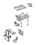 Diagram Balance Shafts, 24L 4 Cyl DOHC 16V MPI. for your 2000 Chrysler 300 M