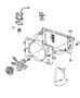 Diagram Radiator And Related Parts Gas Engines. for your Chrysler 300 M