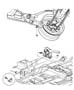 Diagram Lever and Cables. for your Jeep Patriot