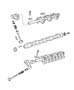 Diagram Camshaft and Valves 1.8L (EBD). for your Dodge Neon